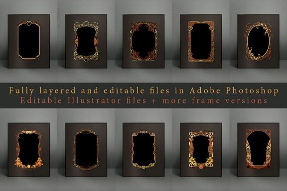 10 Frames Vol.1 - Vintage Ornament