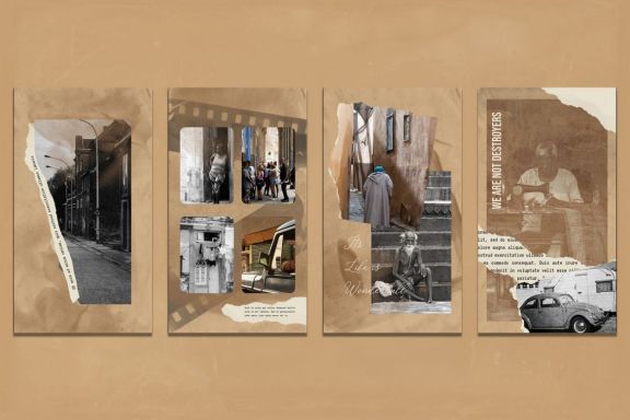 Old Concept Instagram Templates