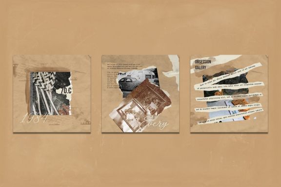 Old Concept Instagram Templates