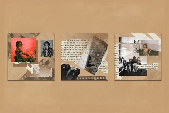 Old Concept Instagram Templates