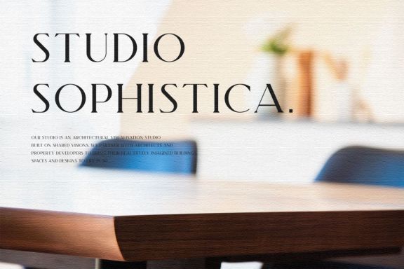 MAGNITA - Serif Font Typeface
