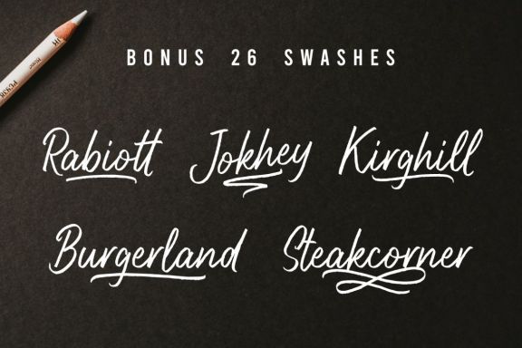 Highnorth - Handmade Marker Font