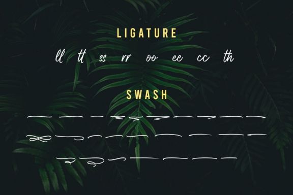 Highnorth - Handmade Marker Font