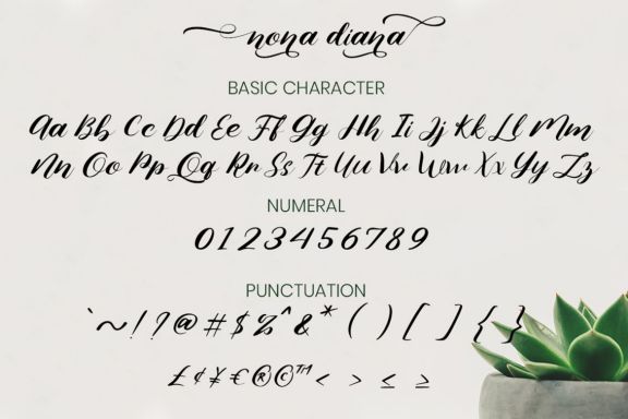 Nona Diana Script