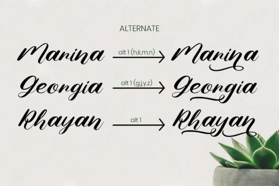 Nona Diana Script