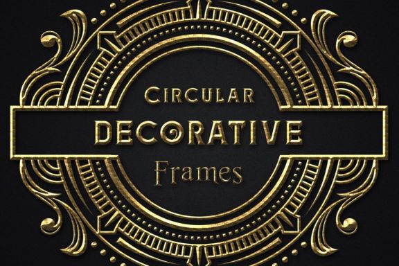 Circular Decorative Frames
