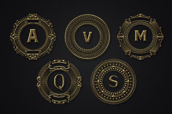 Circular Decorative Frames