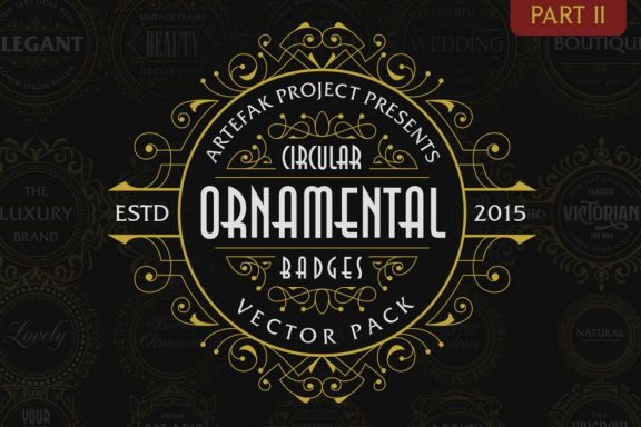 Circular Ornamental Badges Part II