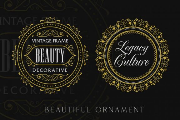 Circular Ornamental Badges Part II