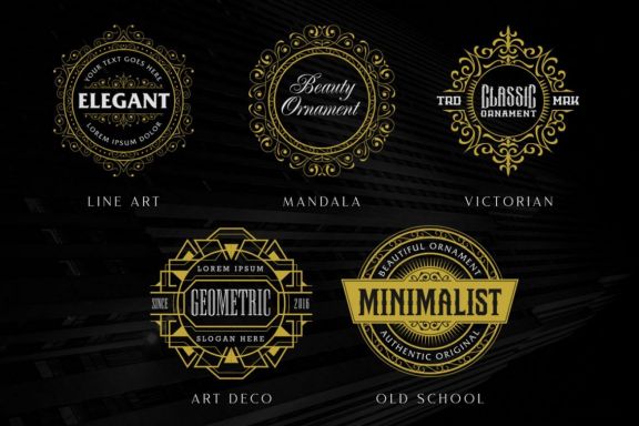 Circular Ornamental Badges Part II