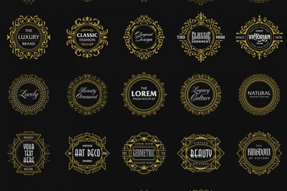Circular Ornamental Badges Part II