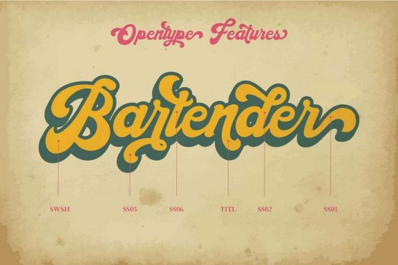 Prostteo Font