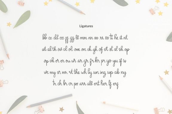Butterland Monoline Script Font