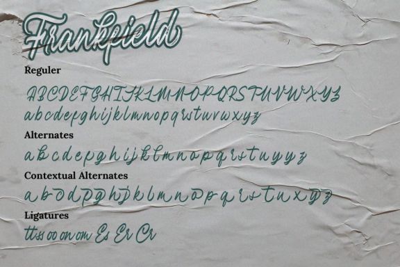 Frankfield Font