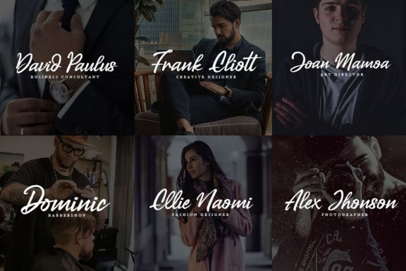Bill Smith Handwritten Font