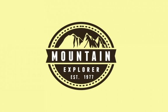 Mountain and Adventure Logo