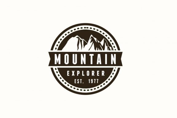 Mountain and Adventure Logo