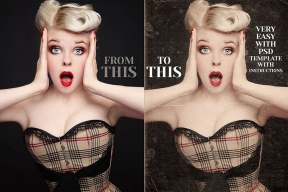 Vintage Effects for Photo or Designs 1