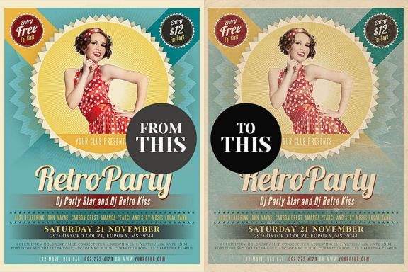 Vintage Effects for Photo or Designs 1
