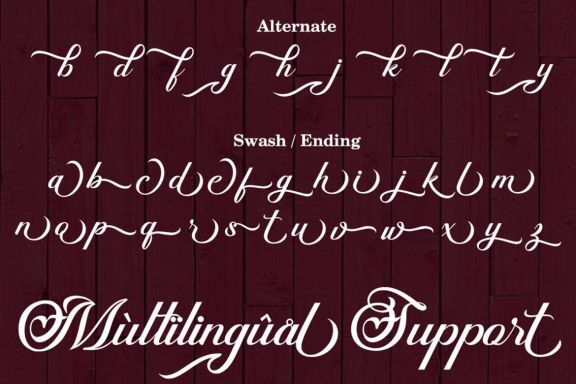 Feeling Lovely Font
