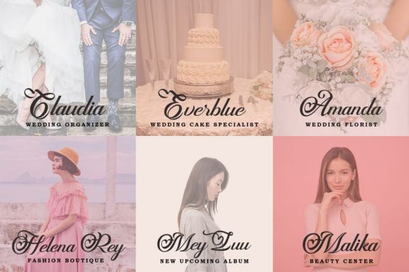 Feeling Lovely Font