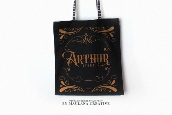 FORBES - Modern Vintage Font
