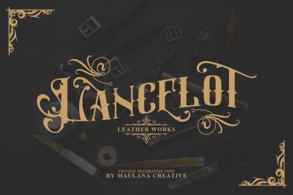 FORBES - Modern Vintage Font