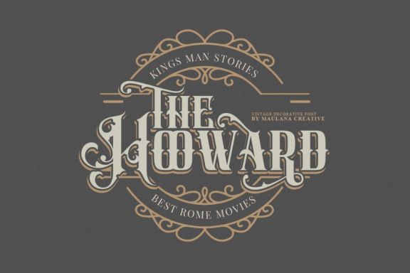 FORBES - Modern Vintage Font