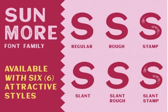 Sunmore - Elegant Font