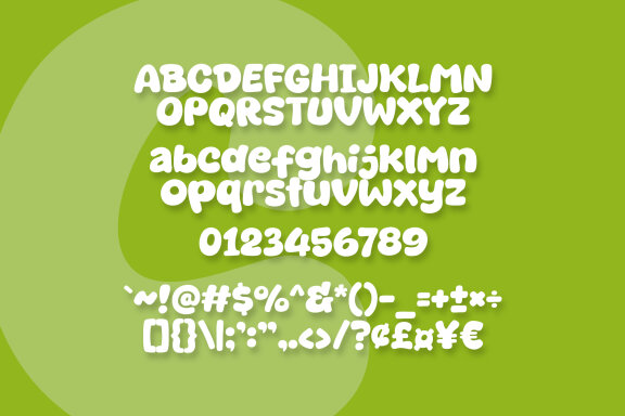 Matcha Mint FREE Font