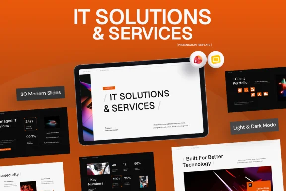 Infotech - IT Solutions & Services Presentation