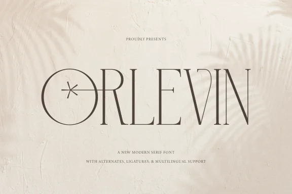 Orlevin | New Modern Serif