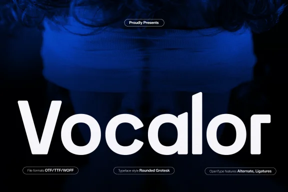 Vocalor | Rounded Grotesk