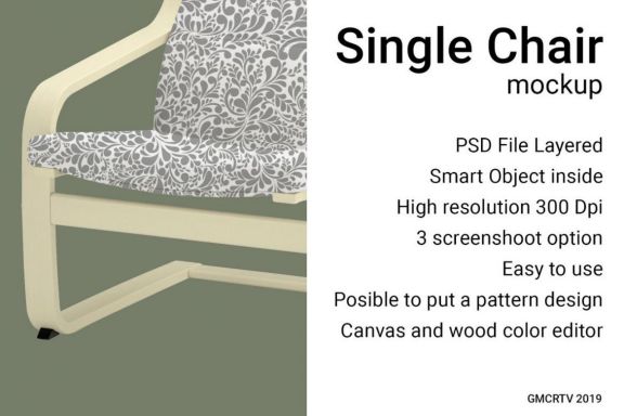 Single Chair Mock-up