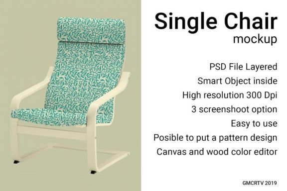 Single Chair Mock-up