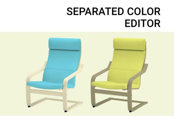 Single Chair Mock-up
