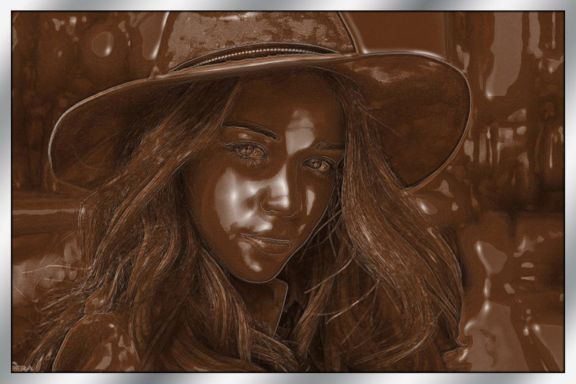 Chocolate Effect - Photoshop Script