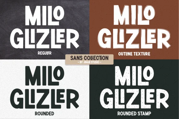 Milo Glizler Display Font