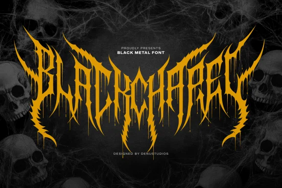 Blackchapel | Black Metal Font