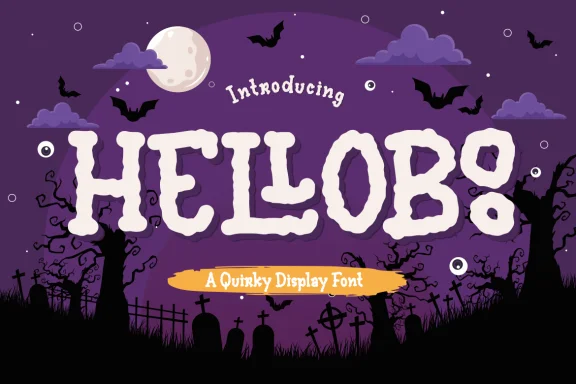 Helloboo Display Font