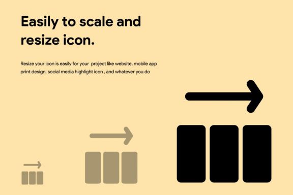 50 Business Icon Glyph
