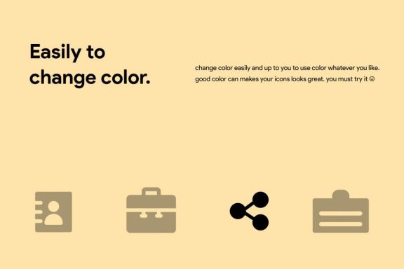 50 Business Icon Glyph
