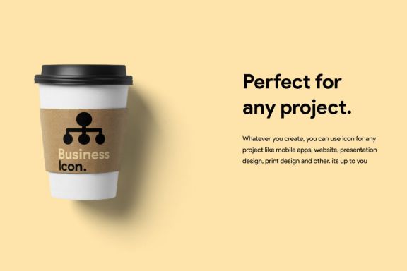 50 Business Icon Glyph