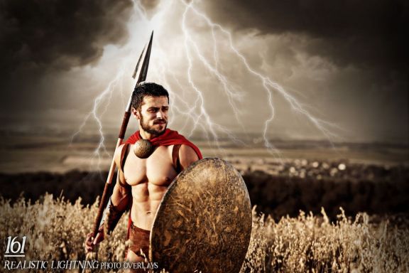 160+ Realistic Lightning Overlays
