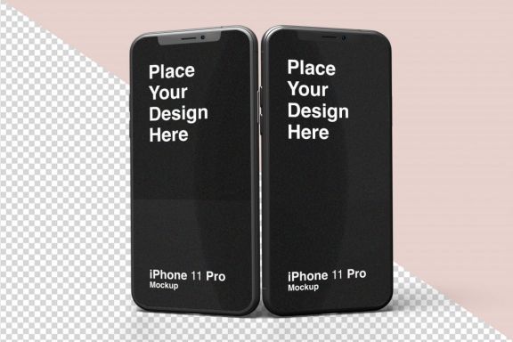 Iphone 11 Pro Mockup Vol. 4
