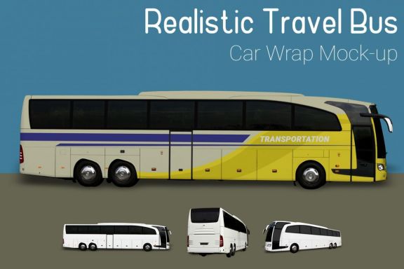 Travel Bus Mock-up