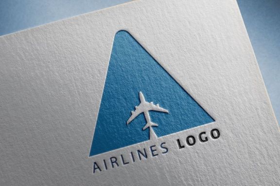 Airplane Logo