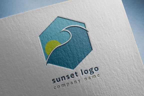 Sunset Logo