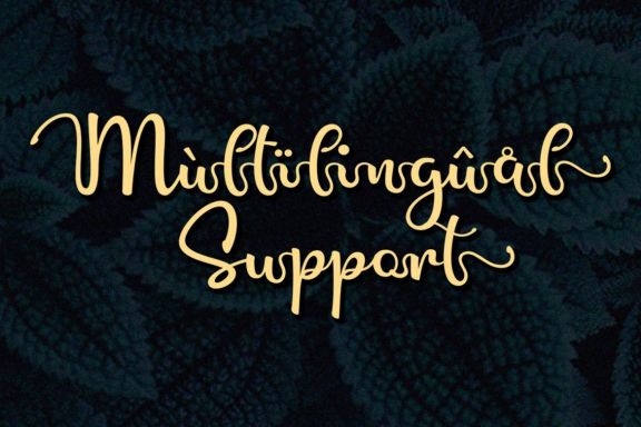 Aldania Unique Font