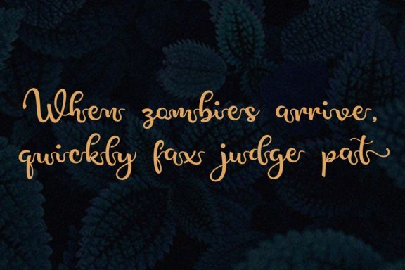 Aldania Unique Font